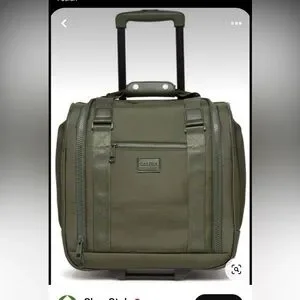 Calpak Murphie Underseat Carry-On Luggage Olive Green